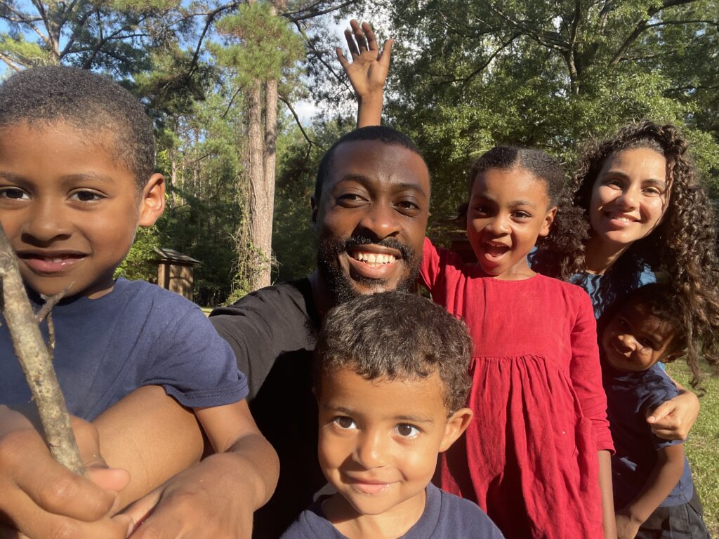 Israel Joshua and Family